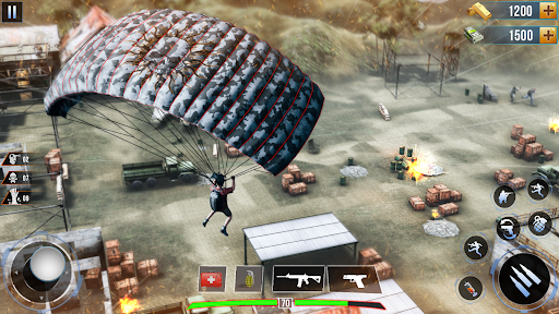 Fps Shooting : Gun Action Multiplayer Sniper Games - عکس برنامه موبایلی اندروید