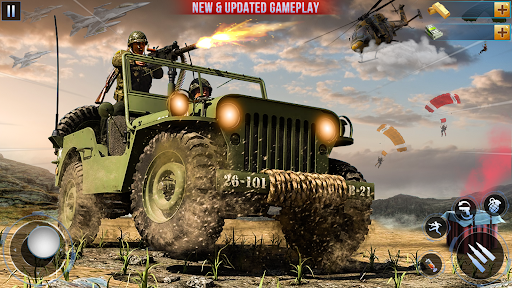Fps Shooting : Gun Action Multiplayer Sniper Games - Image screenshot of android app
