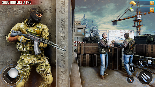 Fps Shooting : Gun Action Multiplayer Sniper Games - عکس برنامه موبایلی اندروید