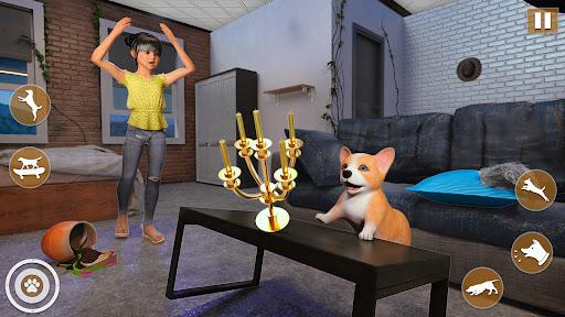 Virtual Pet Puppy Simulator - عکس بازی موبایلی اندروید