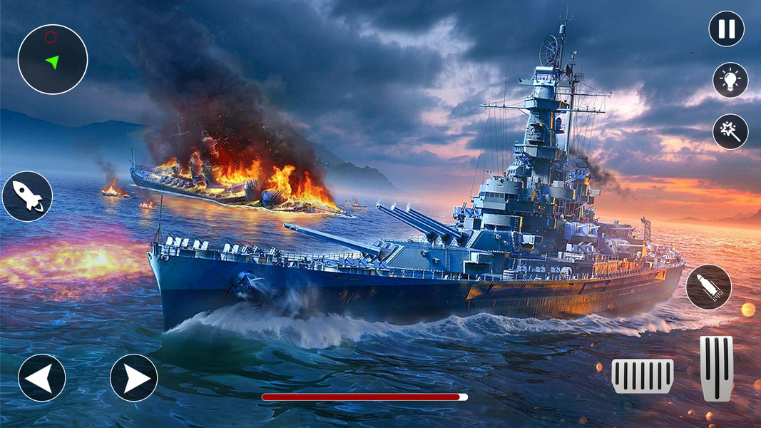 World Warships Battleship Navy - عکس بازی موبایلی اندروید