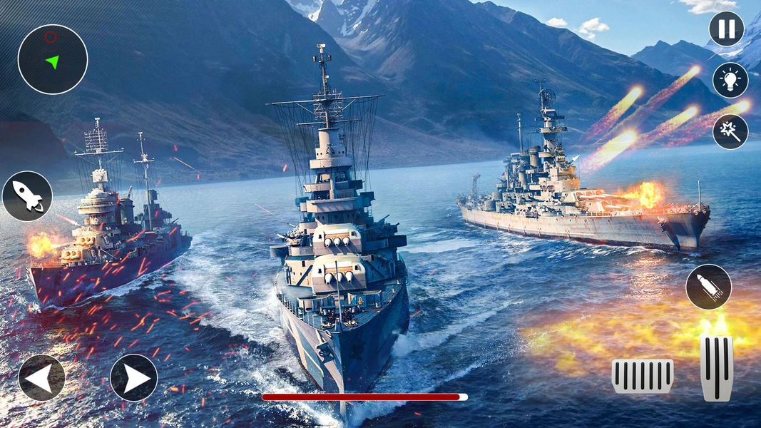 World Warships Battleship Navy - عکس بازی موبایلی اندروید