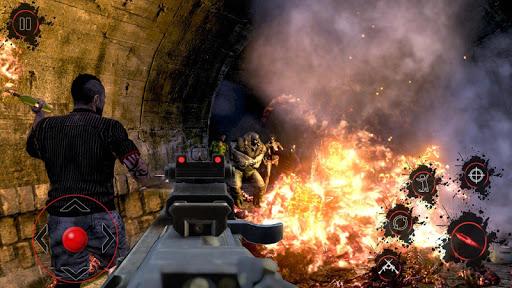 Zombie Dead Target Shooter:  The FPS Killer - عکس بازی موبایلی اندروید