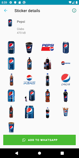 Food Stickers - Image screenshot of android app