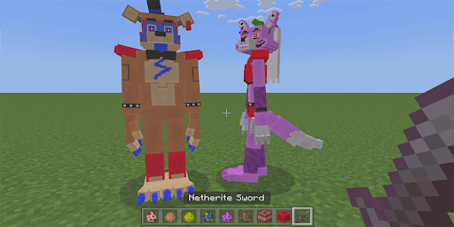 FNaF Breach Mod for MCPE - Image screenshot of android app