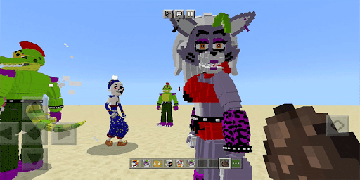 FNaF Breach Mod for MCPE - Image screenshot of android app