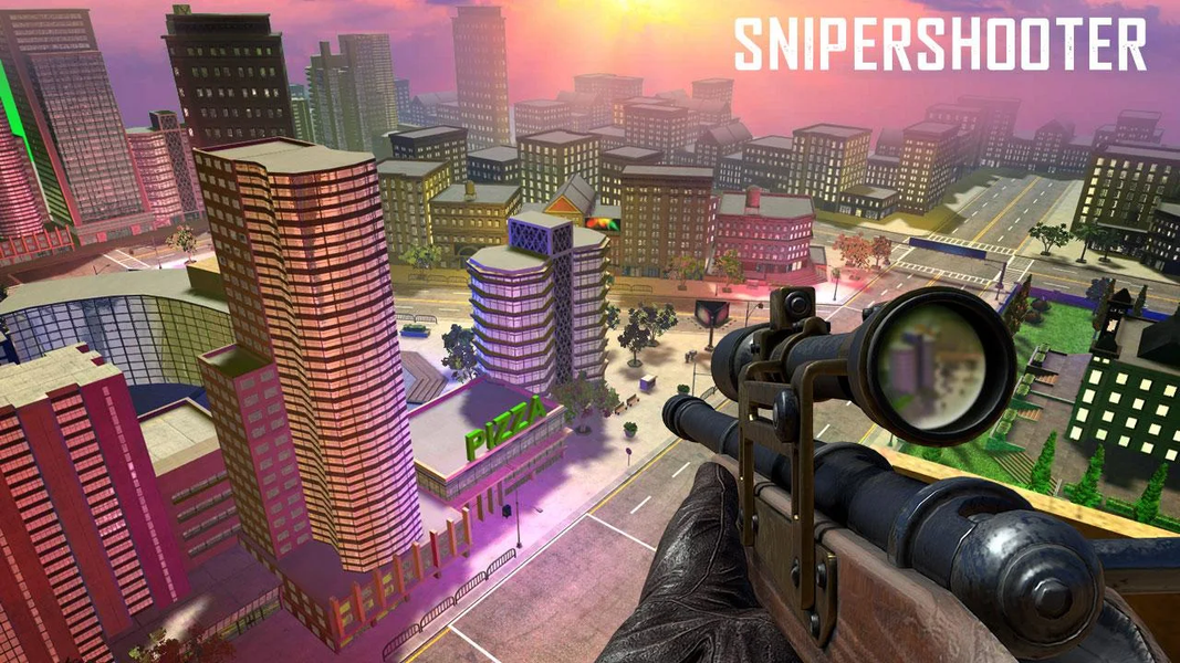 Sniper Shooter : Pro Shooting - Gameplay image of android game