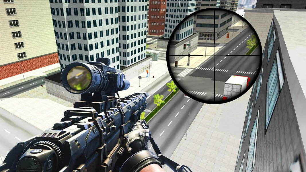 Sniper Shooter : Pro Shooting - عکس بازی موبایلی اندروید