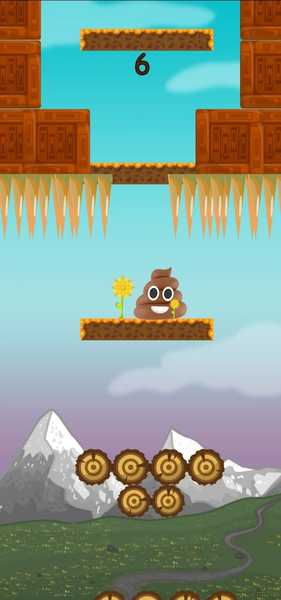 Poo Jump - Happy Poop Game - عکس بازی موبایلی اندروید