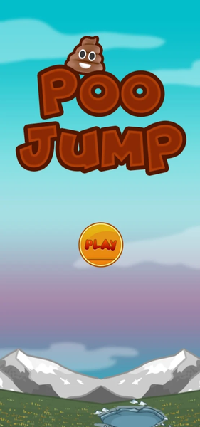 Poo Jump - Happy Poop Game - عکس بازی موبایلی اندروید