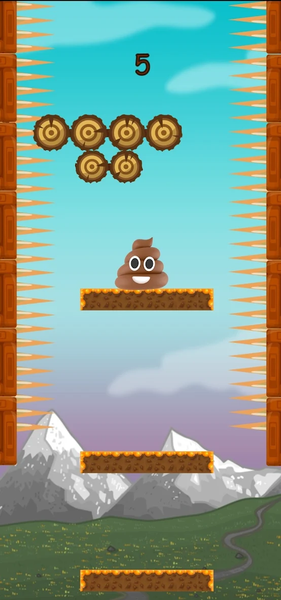 Poo Jump - Happy Poop Game - عکس بازی موبایلی اندروید