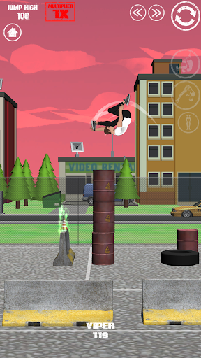 SWAGFLIP - Parkour Origins - عکس بازی موبایلی اندروید