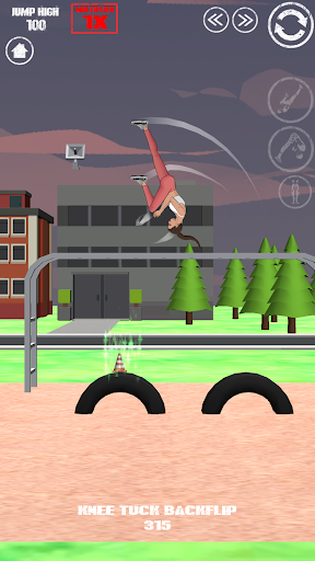SWAGFLIP - Parkour Origins - Gameplay image of android game