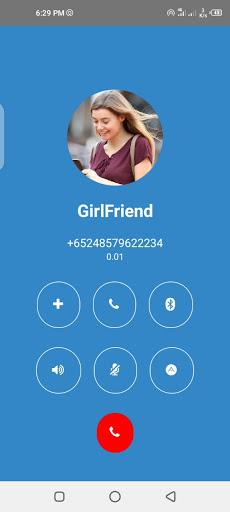 Tom & Angela Fake Call- fake video call - عکس برنامه موبایلی اندروید