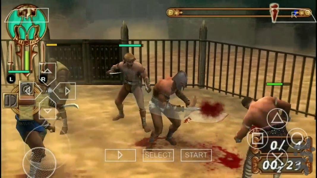 گلادیاتور - عکس بازی موبایلی اندروید