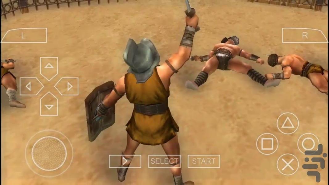 گلادیاتور - عکس بازی موبایلی اندروید