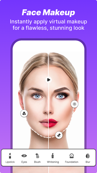 Glamify AI - عکس برنامه موبایلی اندروید