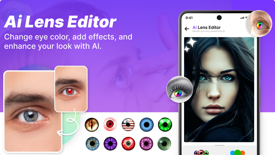 Glamify AI - عکس برنامه موبایلی اندروید