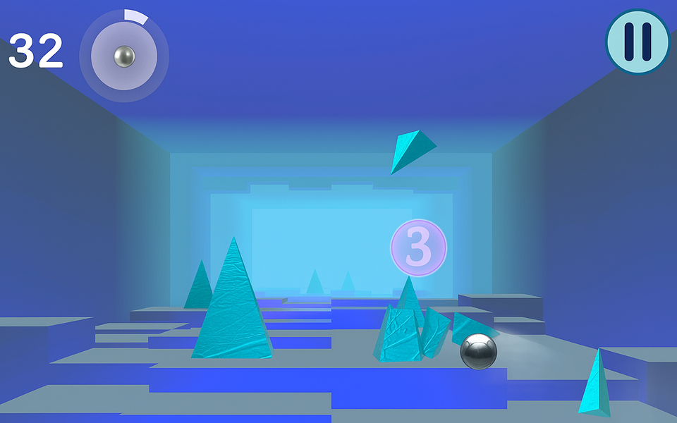 Glass Breaker Hit - عکس بازی موبایلی اندروید