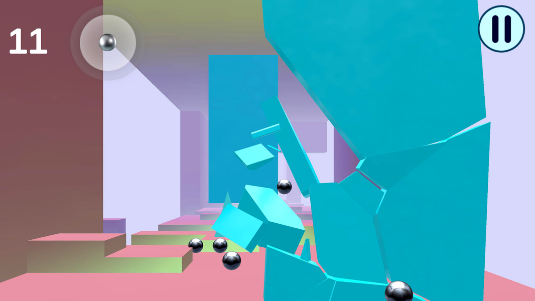 Glass Breaker Hit - عکس بازی موبایلی اندروید