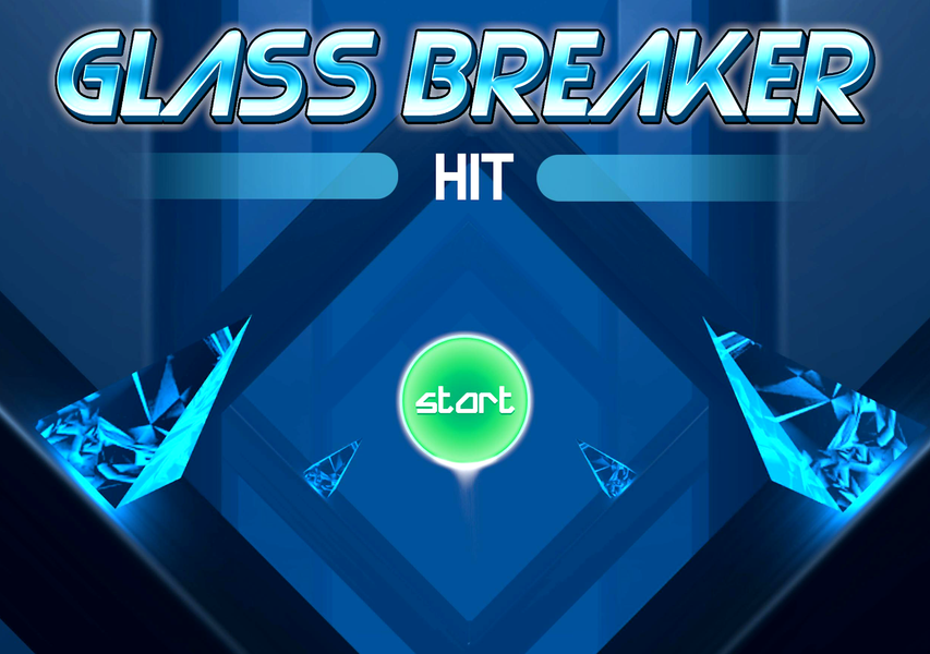 Glass Breaker Hit - عکس بازی موبایلی اندروید