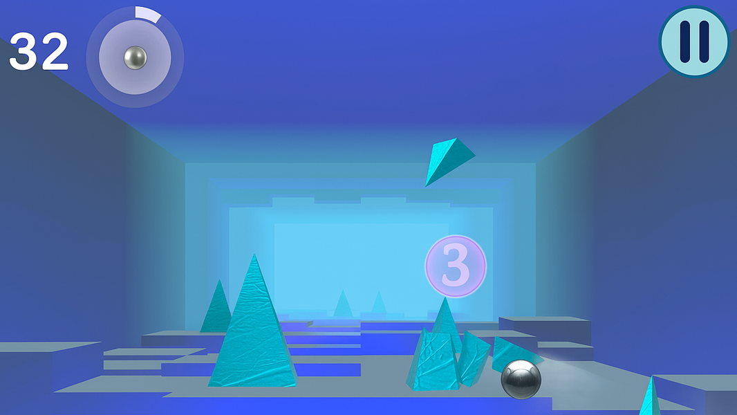 Glass Breaker Hit - عکس بازی موبایلی اندروید