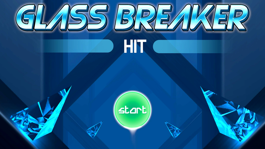 Glass Breaker Hit - عکس بازی موبایلی اندروید