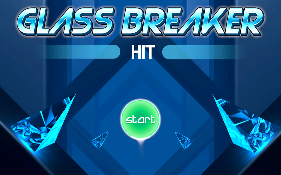 Glass Breaker Hit - عکس بازی موبایلی اندروید