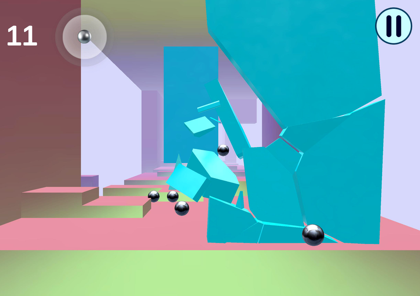 Glass Breaker Hit - عکس بازی موبایلی اندروید