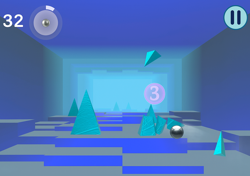 Glass Breaker Hit - عکس بازی موبایلی اندروید