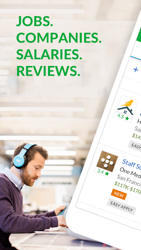 Glassdoor کاریاب - عکس برنامه موبایلی اندروید