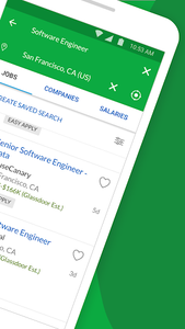 Glassdoor کاریاب - عکس برنامه موبایلی اندروید