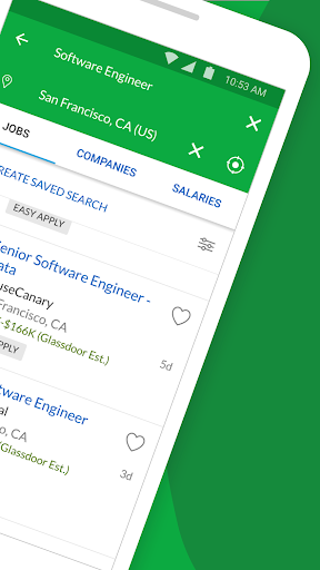 Glassdoor | Jobs & Community - Image screenshot of android app