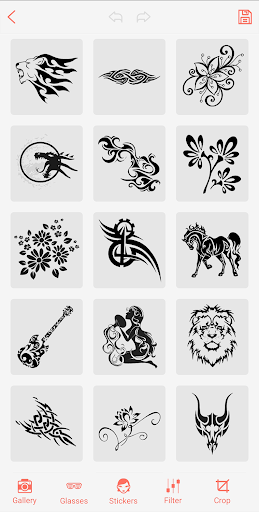 Glasses Camera - عکس برنامه موبایلی اندروید