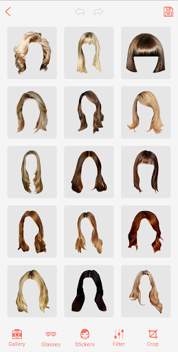 Glasses Camera - عکس برنامه موبایلی اندروید