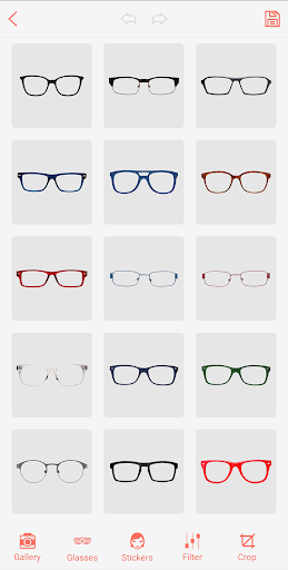 Glasses Camera - عکس برنامه موبایلی اندروید