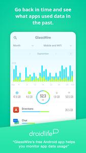 GlassWire Data Usage Monitor - Image screenshot of android app