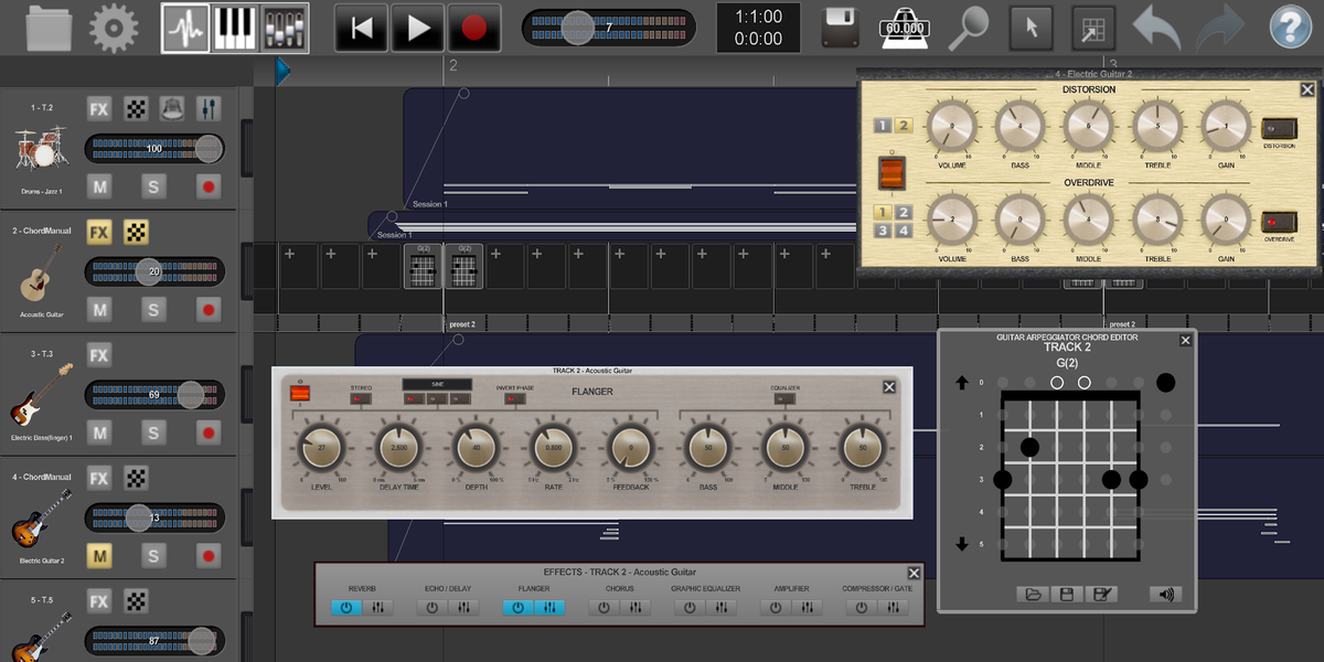 Recording Studio Pro Plus - Image screenshot of android app