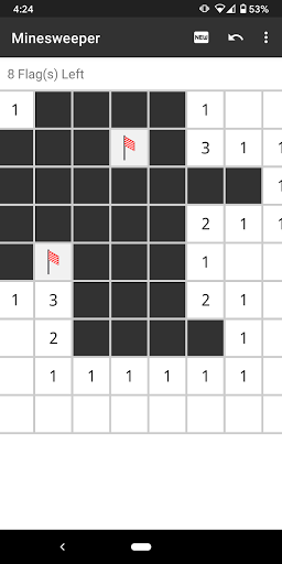 Minesweeper - Clean - Image screenshot of android app