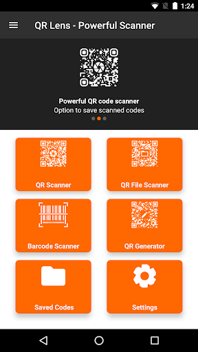 QR Lens - Powerful QR & Barcode Scanner - Image screenshot of android app