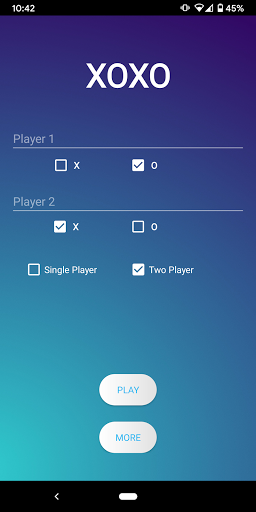 XOXO - Gameplay image of android game