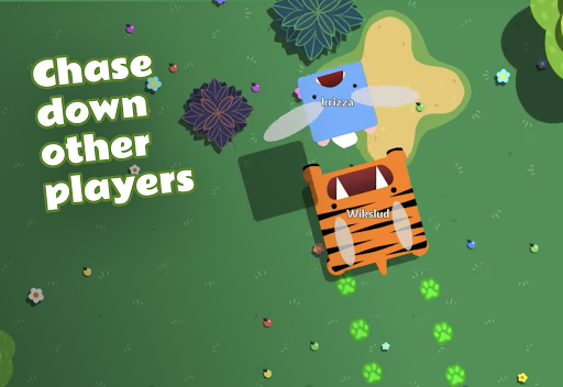 Creatur.io: Fun Kooverse Arena - Gameplay image of android game