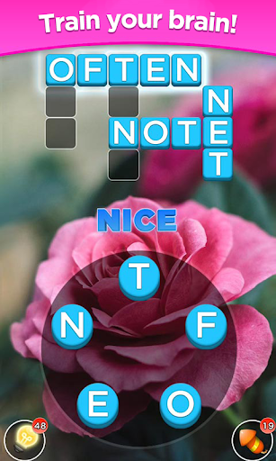 Word Puzzle Daily - Gameplay image of android game