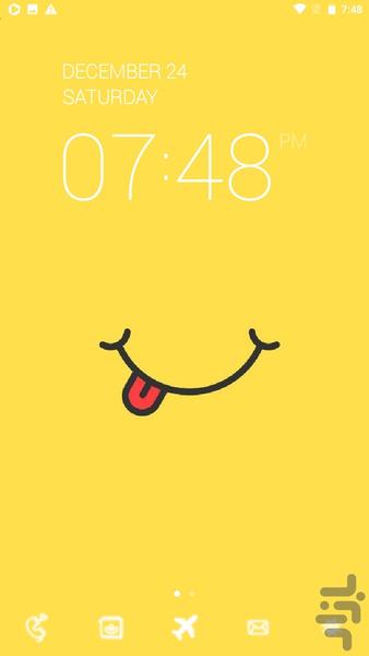 طلایی و زرد تصاویر پس زمینه -01 - Image screenshot of android app