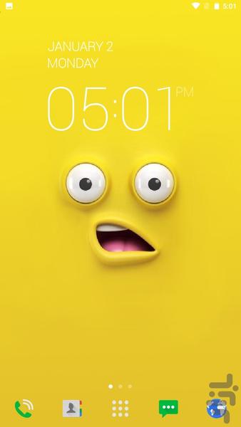 طلایی و زرد تصاویر پس زمینه -21 - Image screenshot of android app