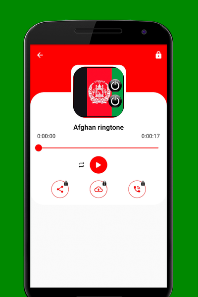 Afghanistan Ringtones - عکس برنامه موبایلی اندروید