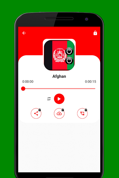 Afghanistan Ringtones - عکس برنامه موبایلی اندروید