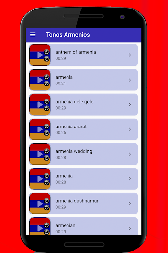 Armenian Ringtones and Sounds - عکس برنامه موبایلی اندروید