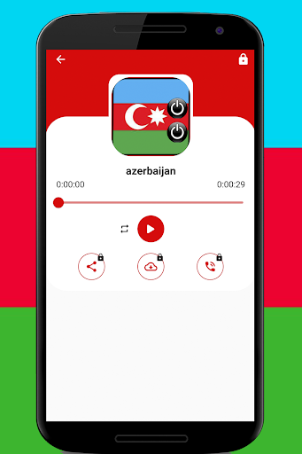 Ringtones Azerbaijan For Cell - عکس برنامه موبایلی اندروید