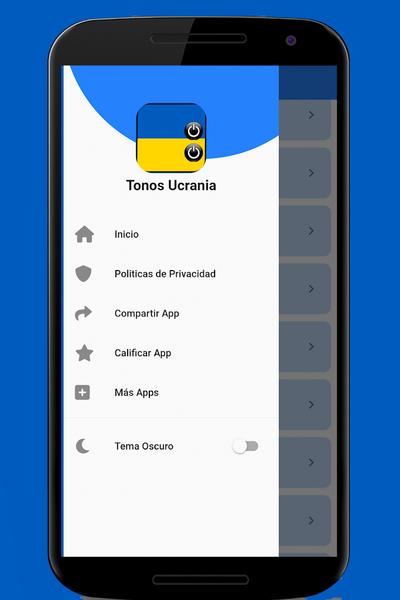 Ukrainian Ringtone and Sounds - عکس برنامه موبایلی اندروید